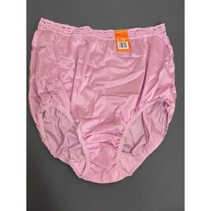 Vintage Warner's Perfect Measure Panties Briefs Size 8/XL Lavender 55196 New